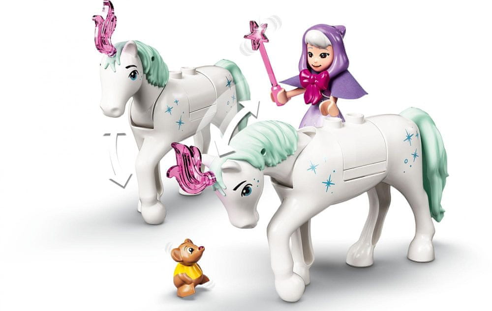 Klocki LEGO 43192 królewski powóz karoca kareta Kopciuszka Disney Princess Numer produktu 43192