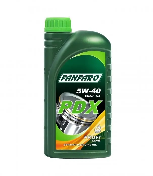 FF6705-1 Olej Fanfaro 5W40 1L Profi Pdx Sn C2/C3 229.31 229.51