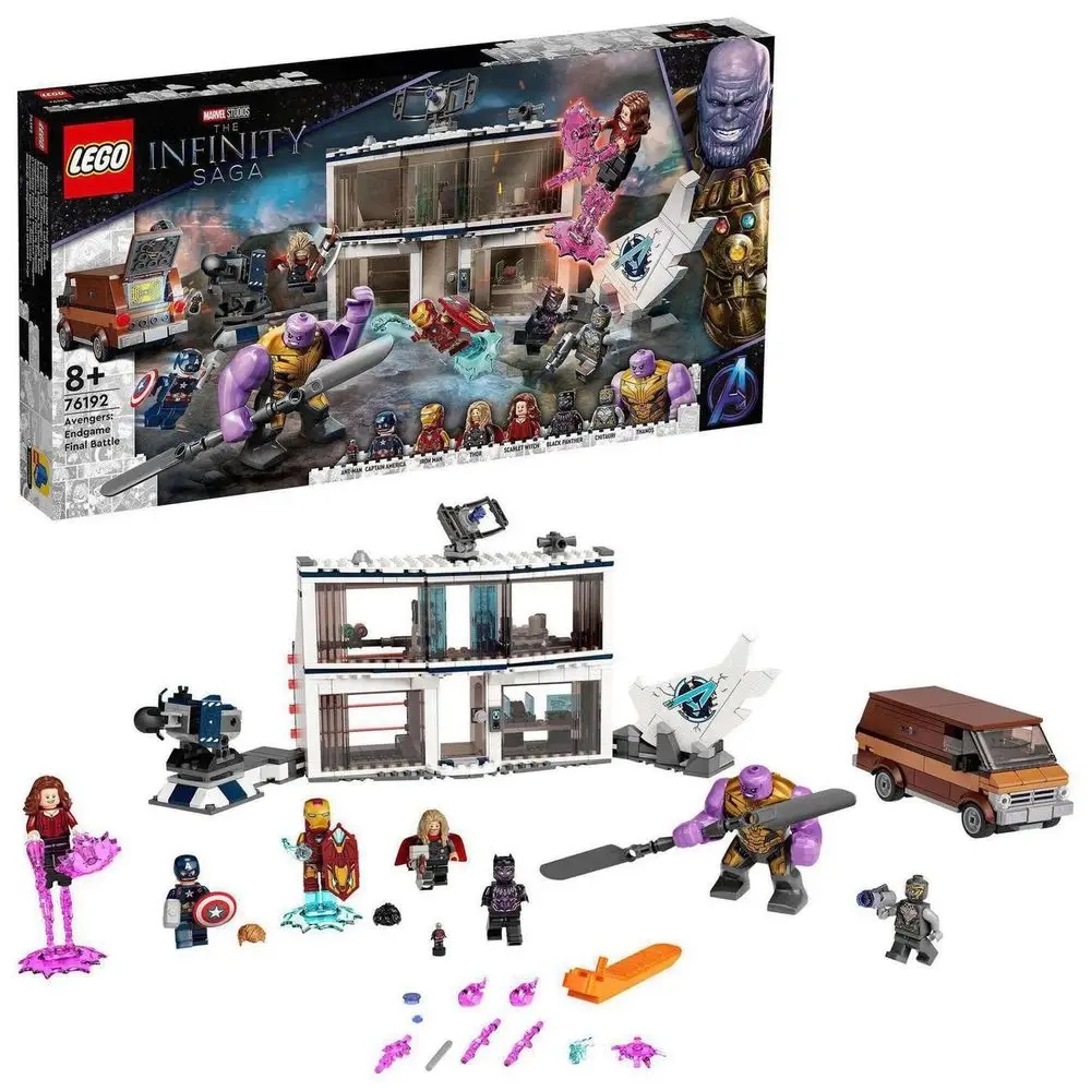 

Lego 76192 Marvel Koniec gry ostateczna bitwa