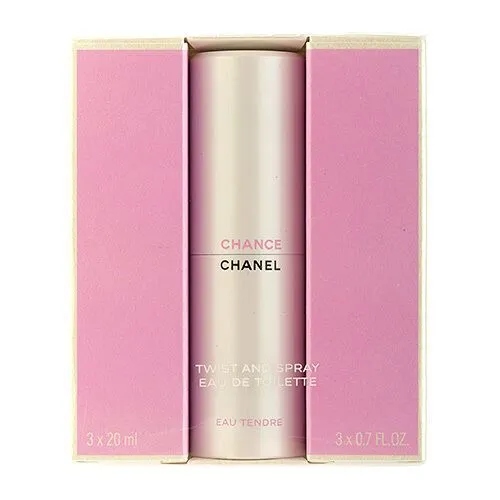 Chanel Chance Eau Tendre toaletní voda Twist And Spray 3x20 ml