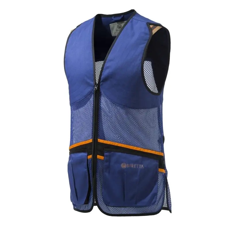 Beretta GT671T15530560 Kamizelka Full Mesh Vest Blue L