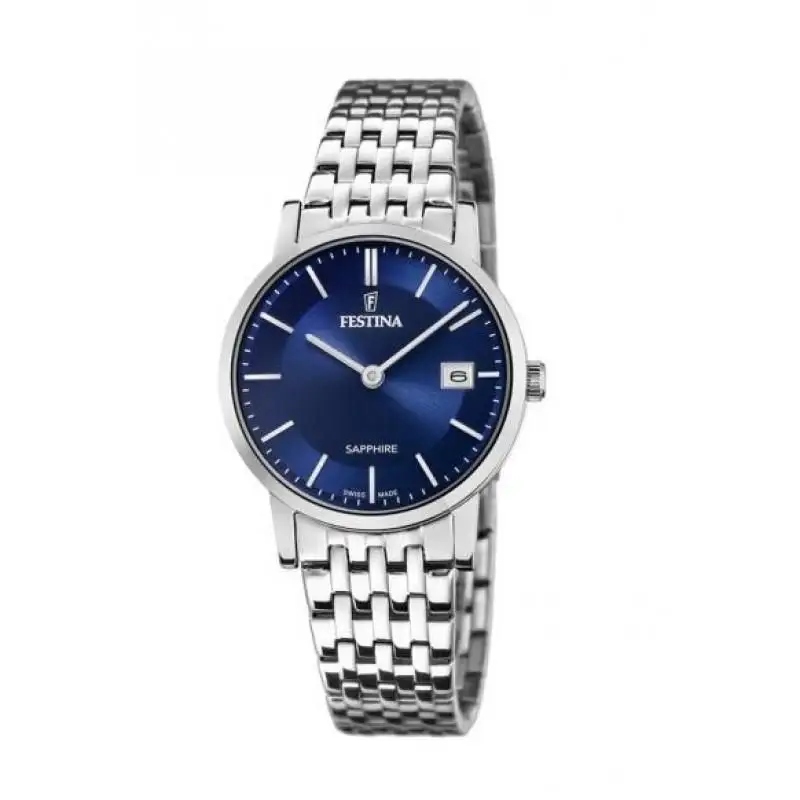 Dámské hodinky Festina F20019-2 stříbrné
