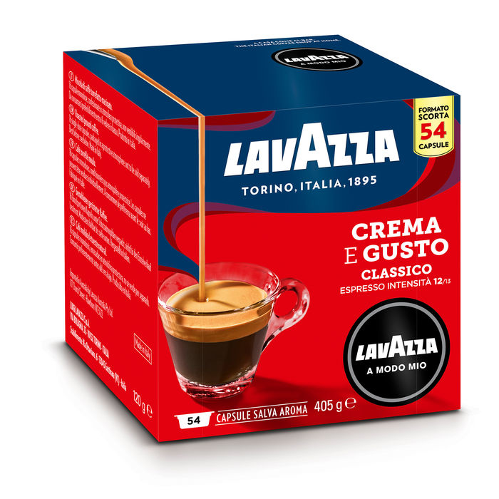 Kávové kapsle Crema&Gusto Nespresso 54ks Lavazza