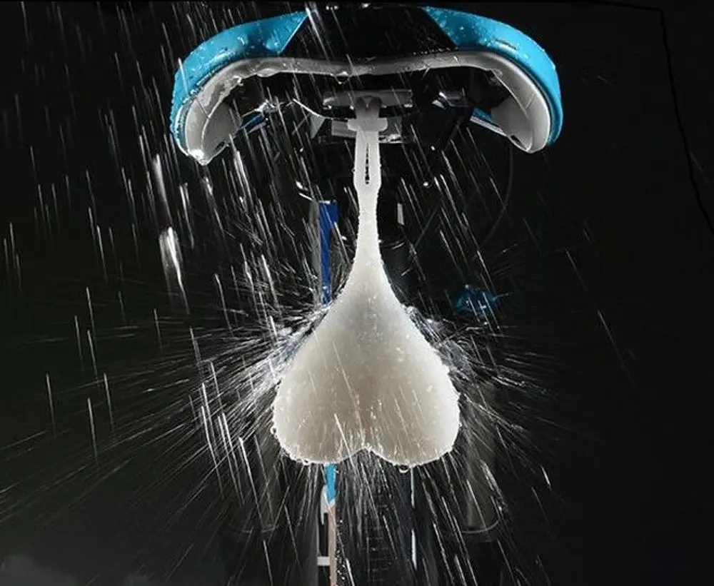 LAMPKA ROWEROWA JAJA OŚWIETLENIE NA ROWER 3 TRYBY MIGANIA WODOODPORNA Marka Inna marka