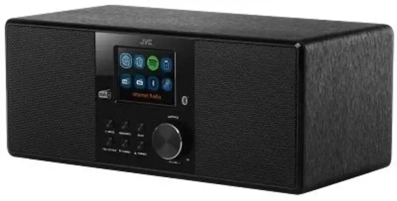 Radio internetowe sieciowe WiFi Spotify Connect Bluetooth DAB+ JVC RA-E981B