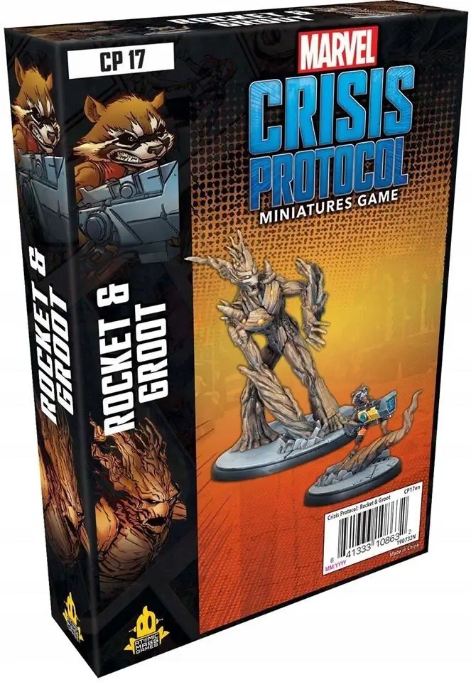 

Marvel: Crisis Protocol Rocket and Groot