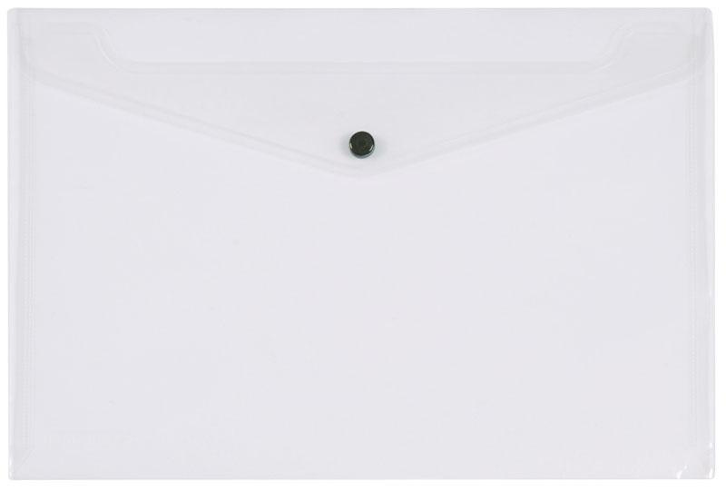 TECZKA NA DOKUMENTY A3 KOPERTOWA, PLASTIKOWA NA ZATRZASK, PRZEZROCZYSTA Liczba sztuk w ofercie 1 szt.