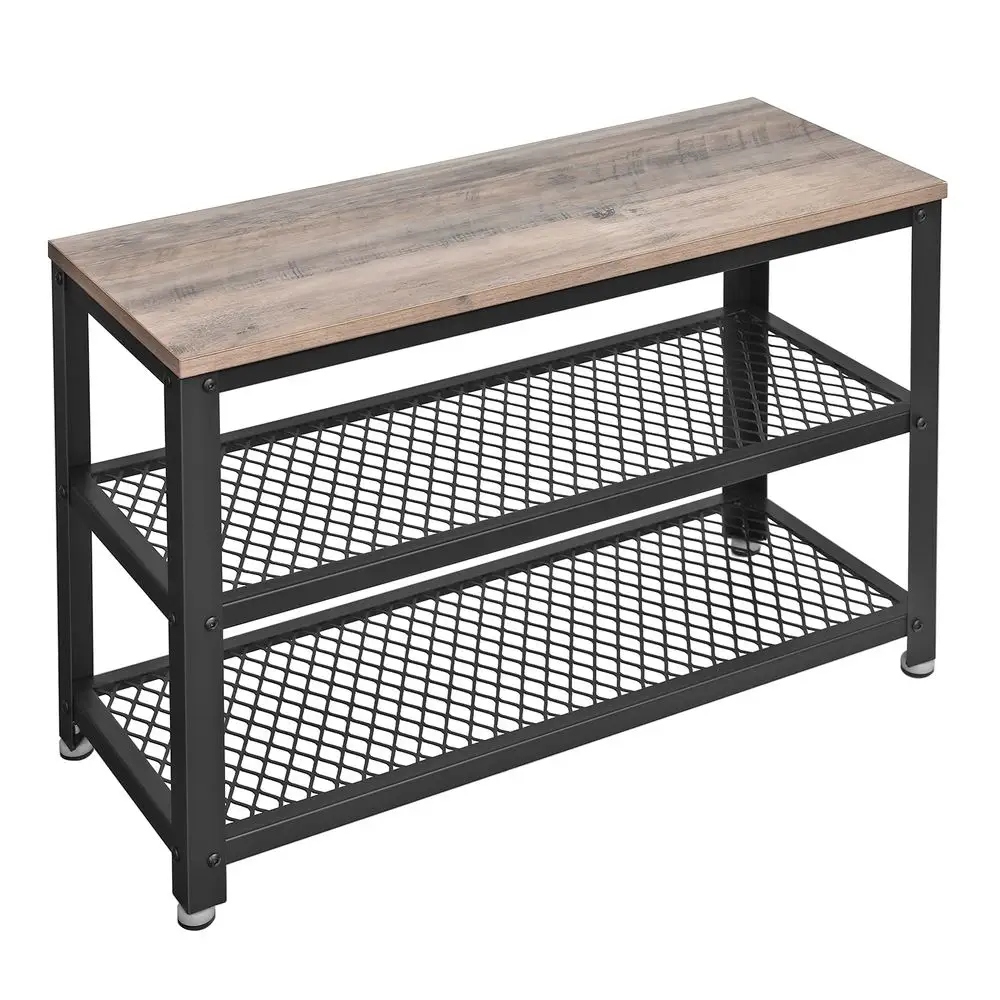 Moderná skrinka na topánky s sedadlom 73 cm