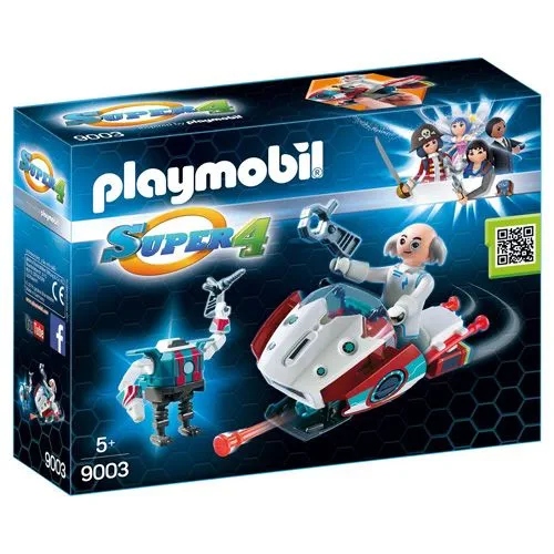 

Playmobil 9003 4 Skyjet Doktor X Galaxy