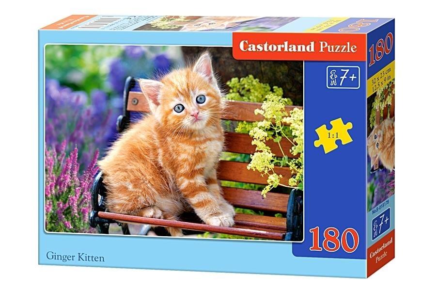 

Puzzle Castorland 180 szt. Puzzle Ginger Kitten