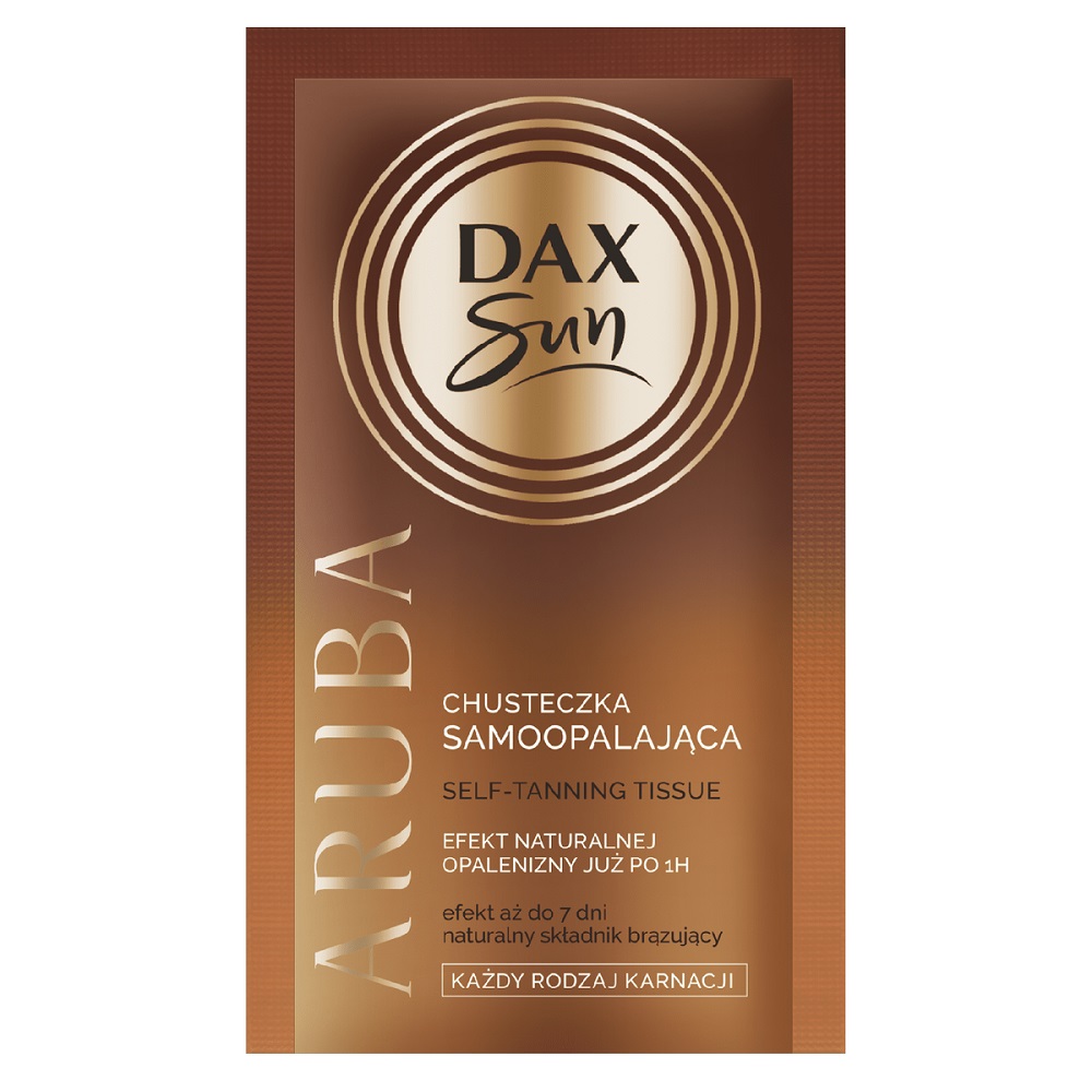 DAX SAMOOPALAJĄCA CHUSTECZKA 1SZT.ARUBA