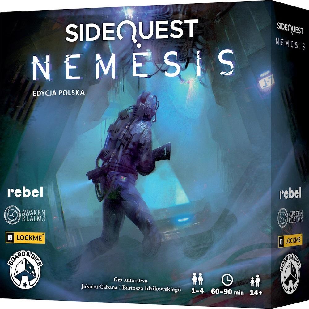 Gra PLanszoWA - SideQuest: Nemesis