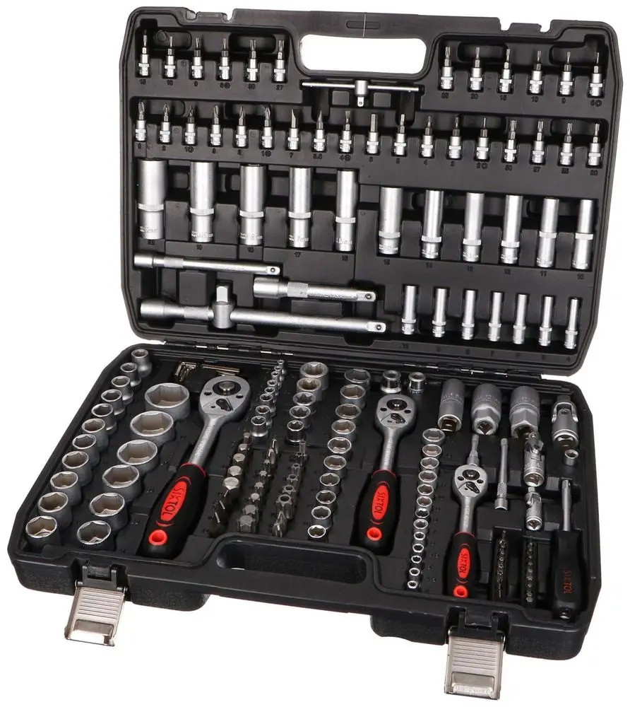 Gola sada 1/4", 3/8" a 1/2", 171 dielov Sixtol