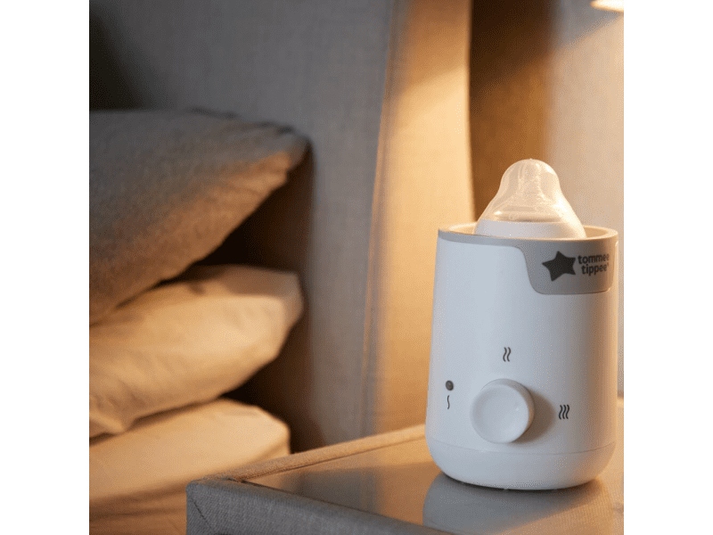 TOMMEE TIPPEE Easiwarm Podgrzewacz Do Butelek I Saszetek Dla Niemowląt — miniatura 10