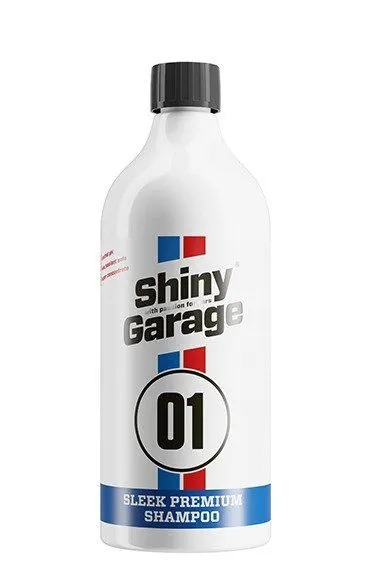 

Shiny Garage Sleek Premium Shampoo 1l Szampon Kiwi