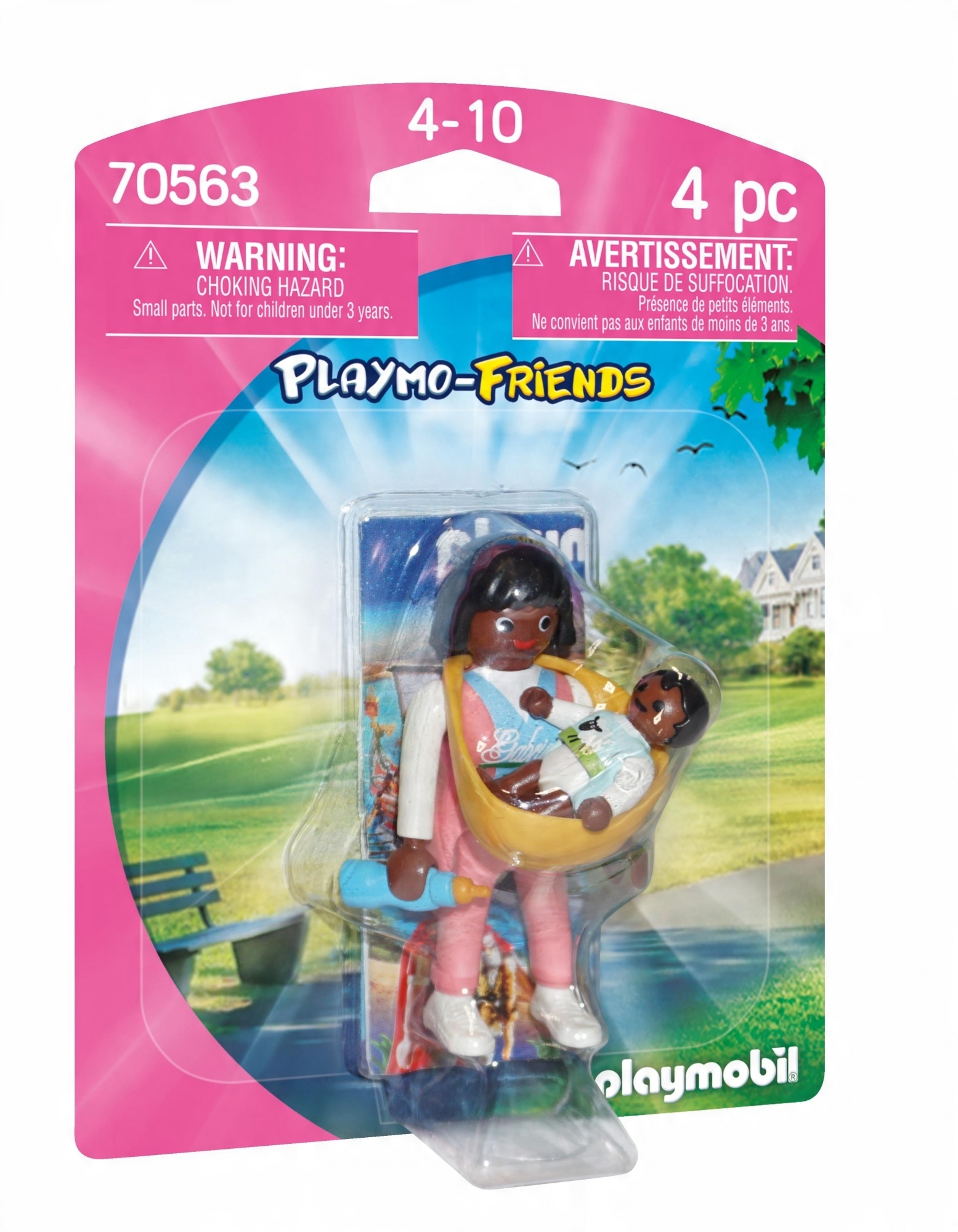 

Playmobil Mama z dzieckiem w chuście 70563