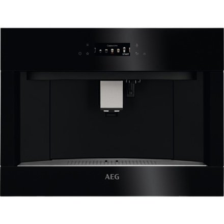 Kávovar na kapsuly Aeg KKB894500B, 15 bar, čierny