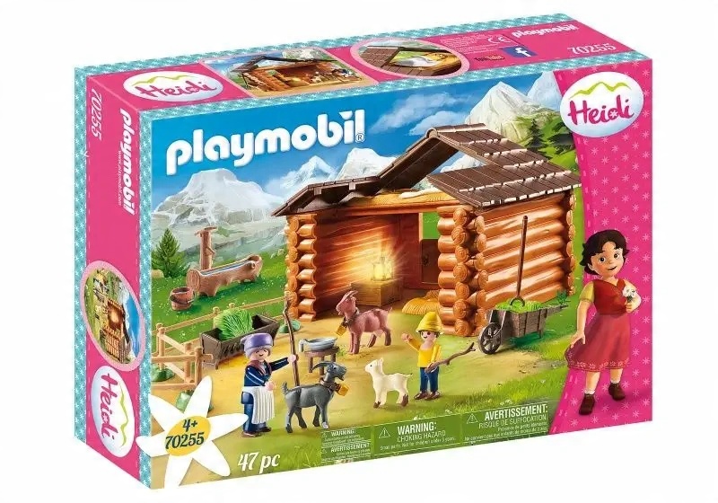 

Playmobil Zagroda Dla Kóz Farma Gospodarstwo 70255