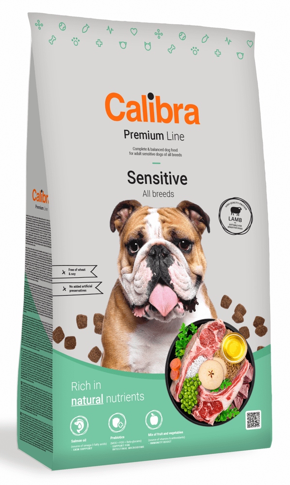 Levně Calibra Premium Dog Sensitive nové 12 kg