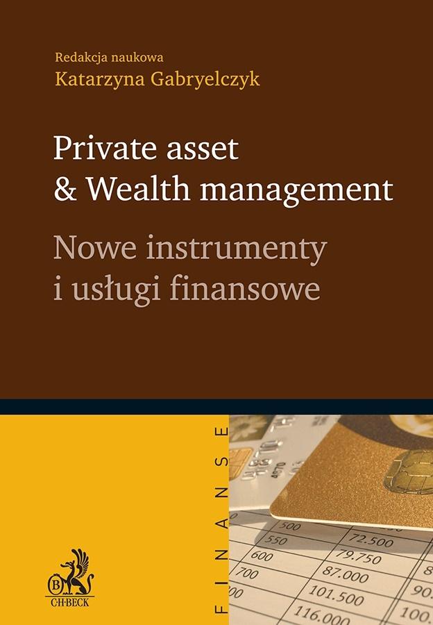 Private asset and Wealth management