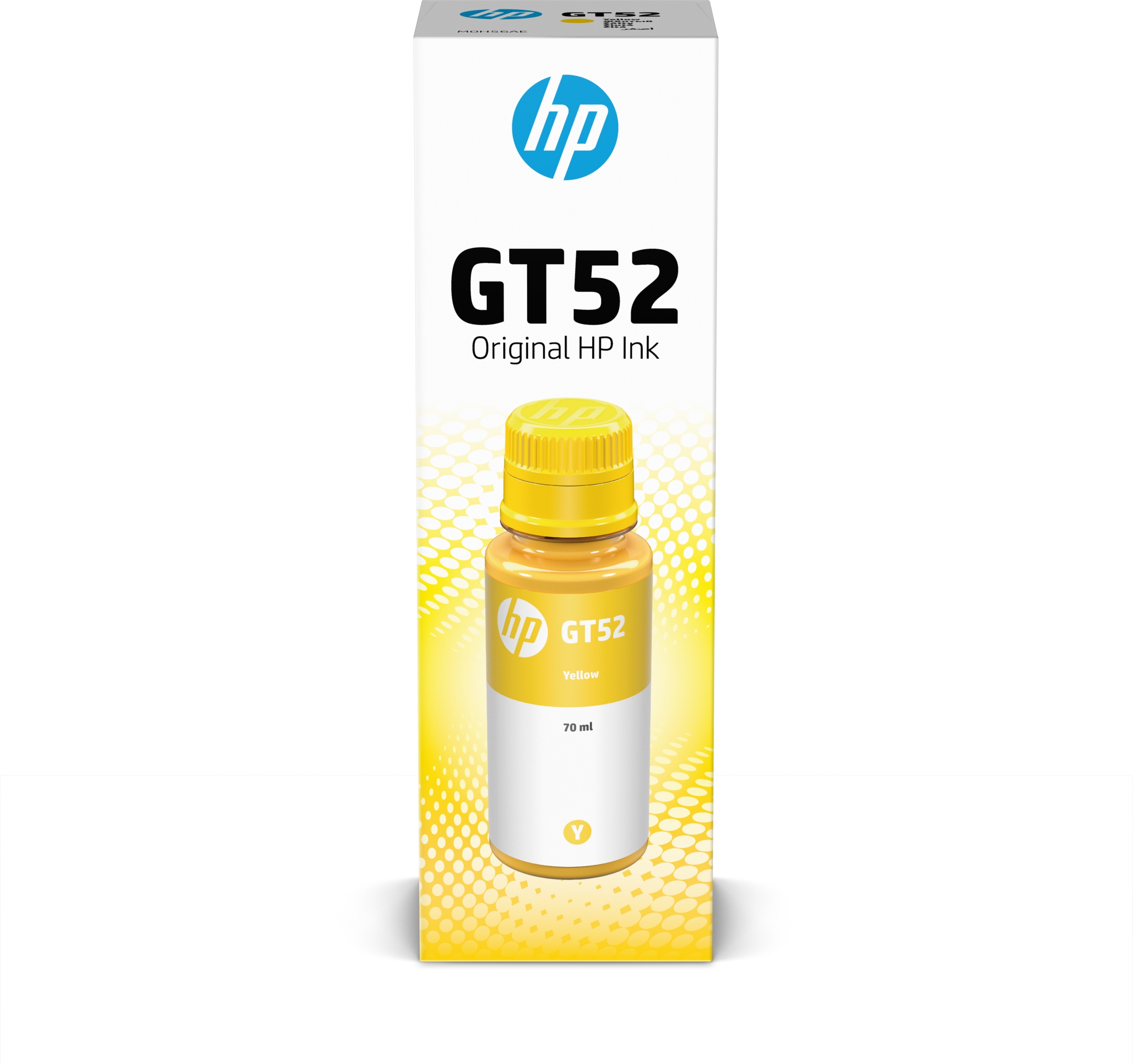 tusz Hp GT52 żółty M0H56AE do drukarki Smart Tank