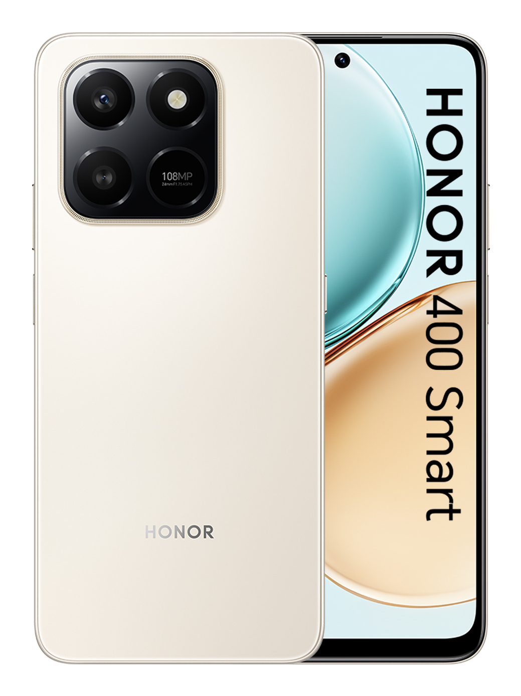 Smartfon Honor 400 Smart 6GB/128GB 4G (lte) Złoty