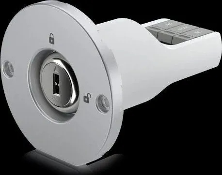 Ubiquiti UA-RESCUE Keyed emergency override for your Access Hub — 9