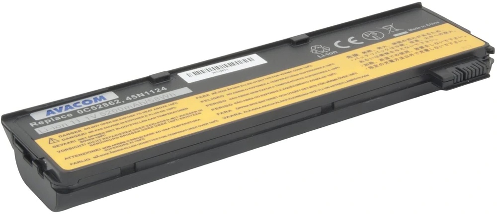 Batéria pre notebooky Ibm, Lenovo , Li-ion 4400 mAh Avacom