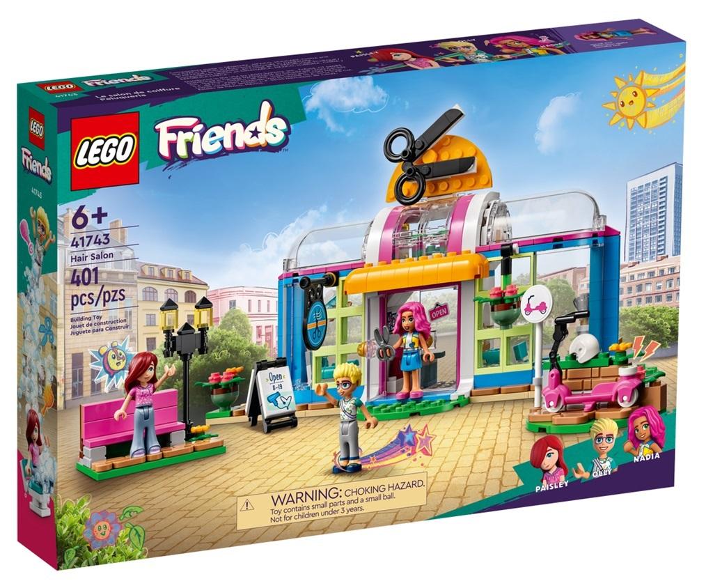 LEGO FRIENDS 41743 SALON FRYZJERSKI