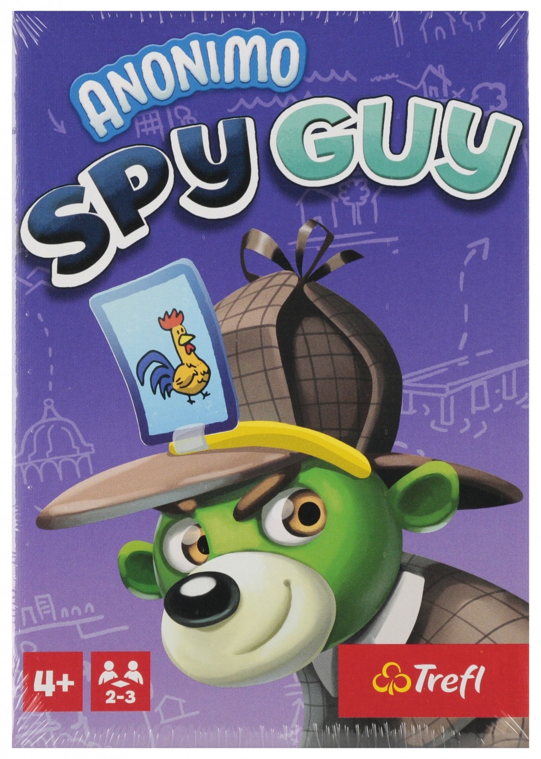 GRA SPY GUY ANONIMO 02692