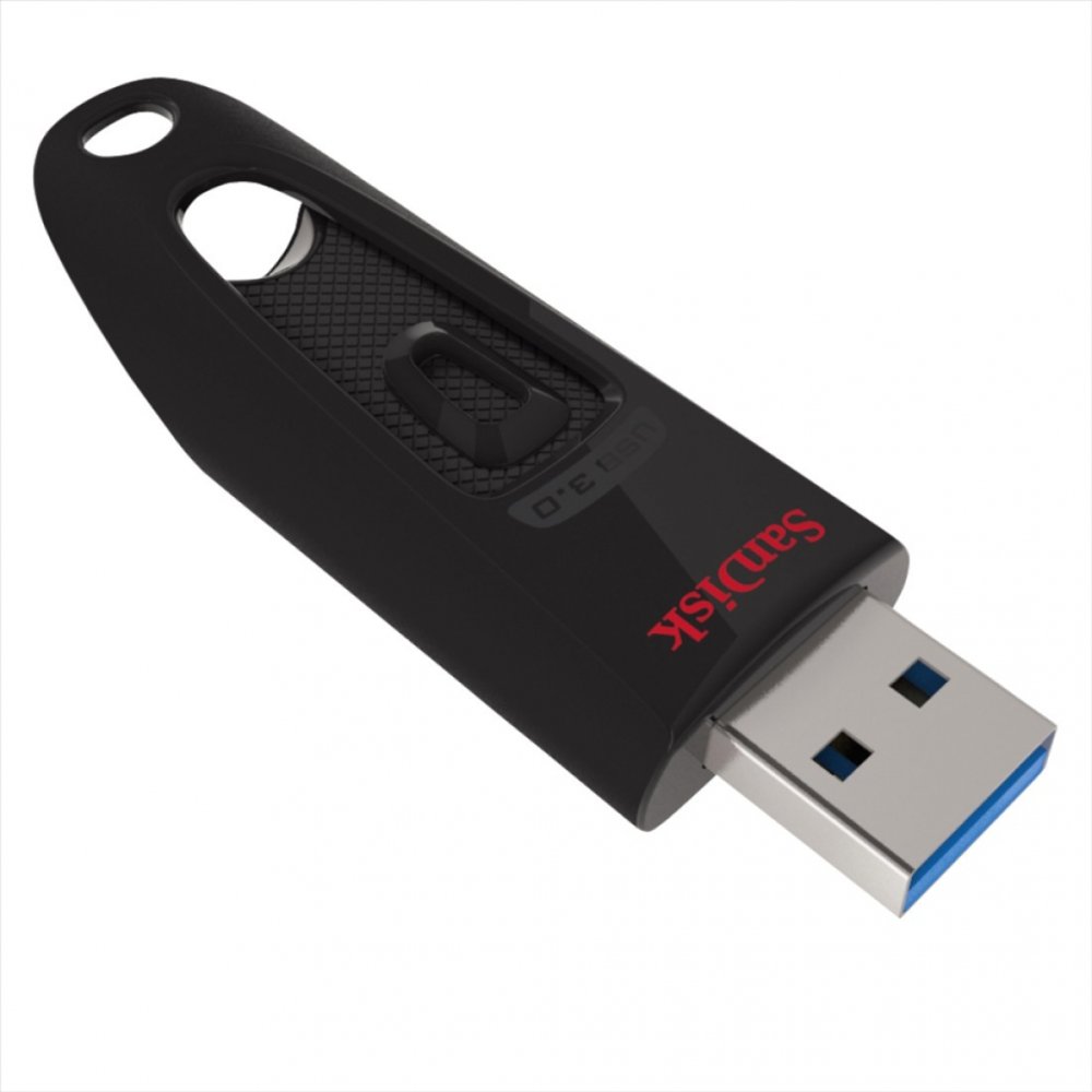Pendrive SanDisk Ultra 256 Gb Usb 3.0 czarny