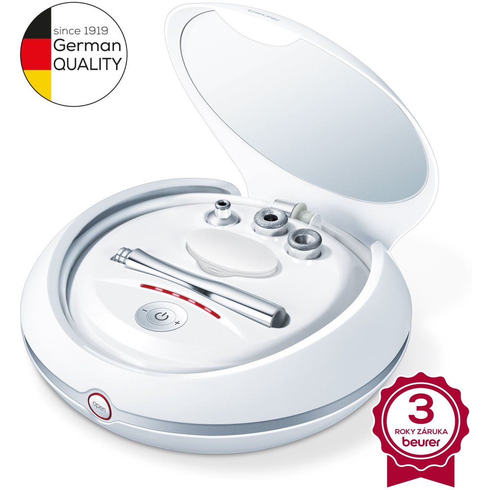 Mikrodermální abraze obličeje Beurer FC100 profesionální ošetření pleti
