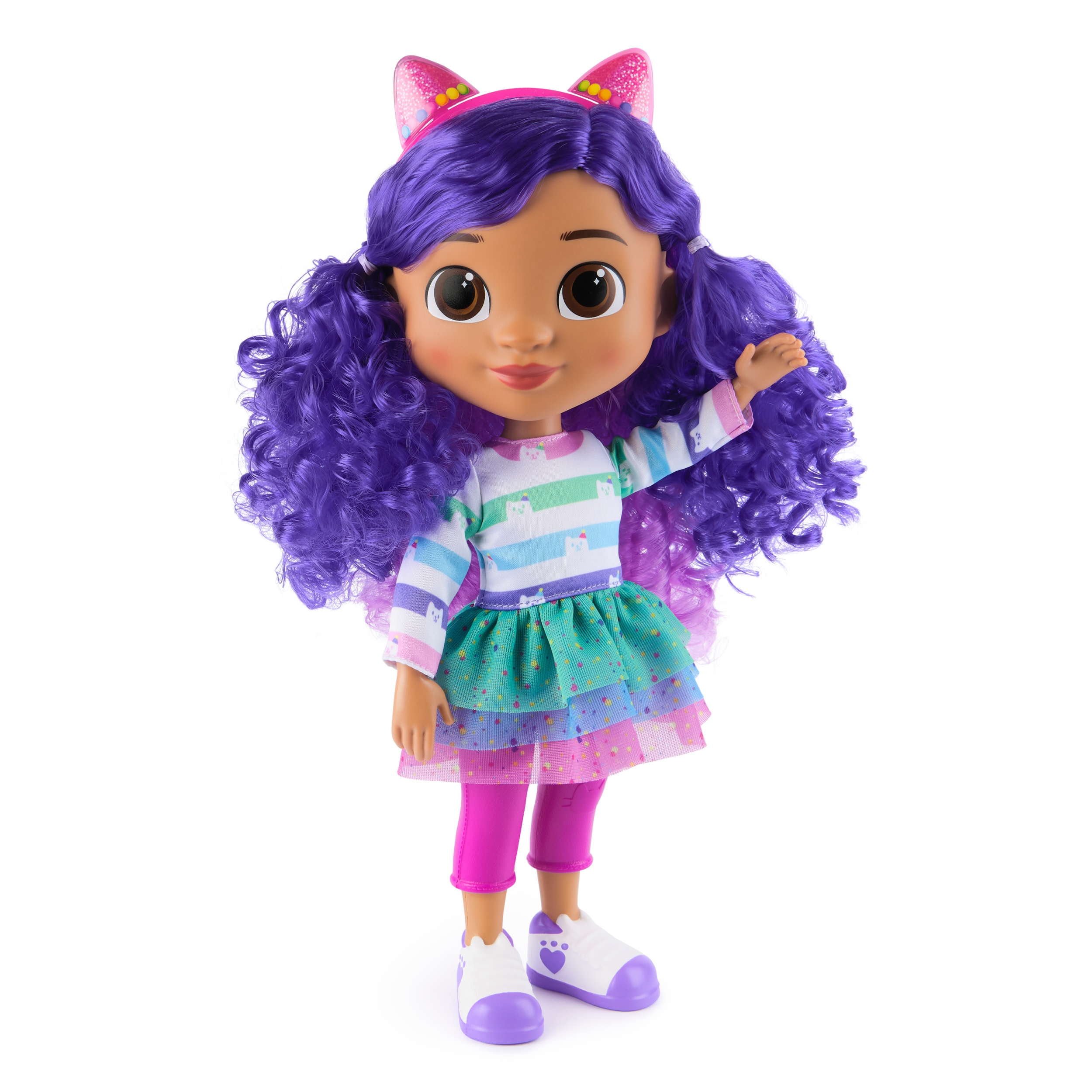 Lalka interaktywna Spin Master Koci Domek Gabi Celebration 32 cm