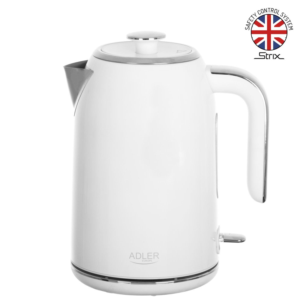 Czajnik Metalowy AD 1341 1,7L STRIX 2200W Automatyczne Wyłączanie