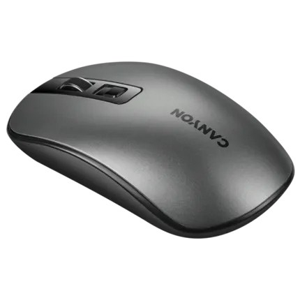 CANYON Mysz bezprzewodowa MW-18 Akumulator Ciemnoszara — 8