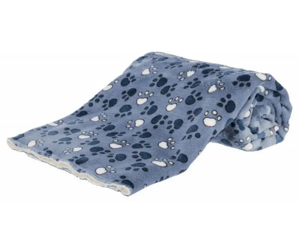 Levně TX-37150 Deka Tammy 100x70 cm Modro-béžová