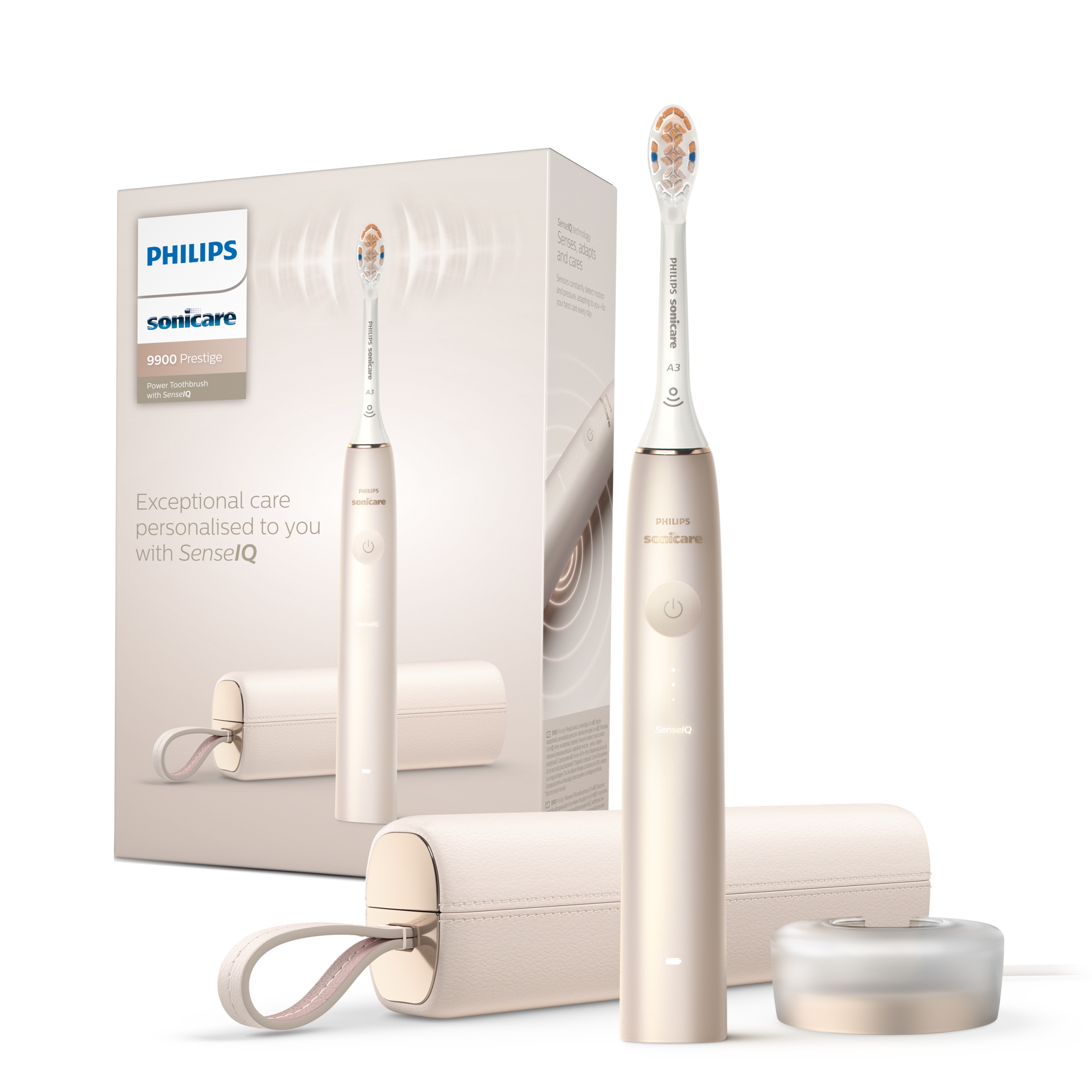 Philips Sonicare 9900 Prestige SenseIQ HX9992/11Gold Szczoteczka soniczna