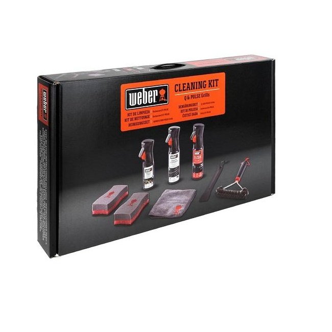Súprava na čistenie grilu Weber Q a Pulse 18286