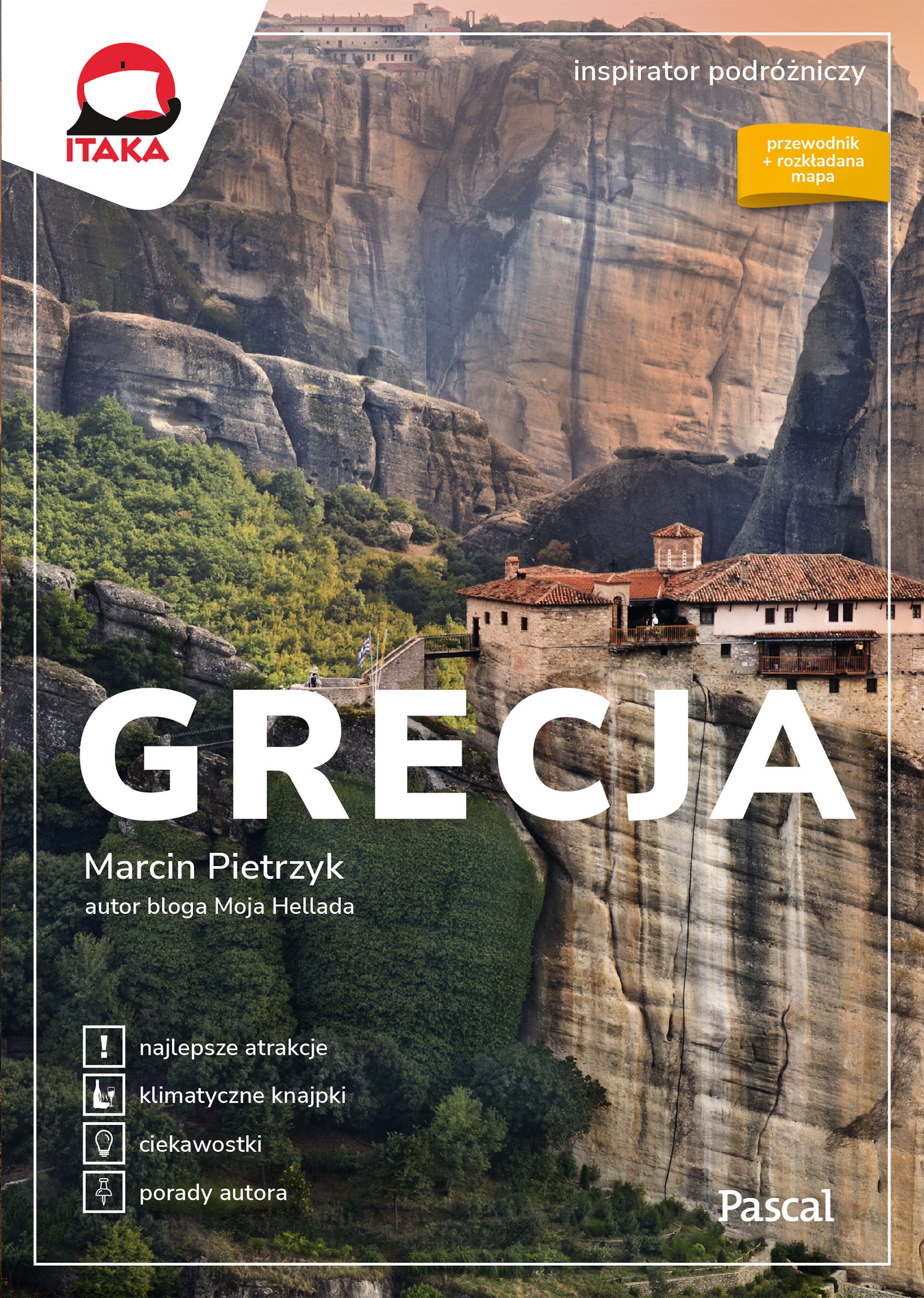 

Grecja. Inspirator podróżniczy Marcin Pietrzyk