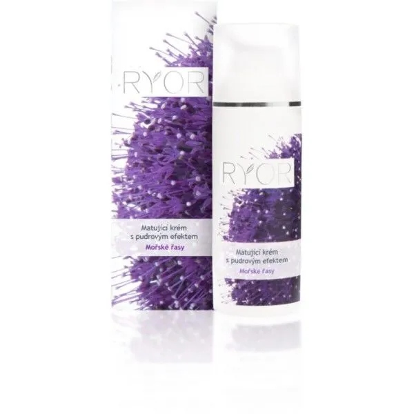 Matující emulze na obličej Ryor Mořské řasy denní 50 ml