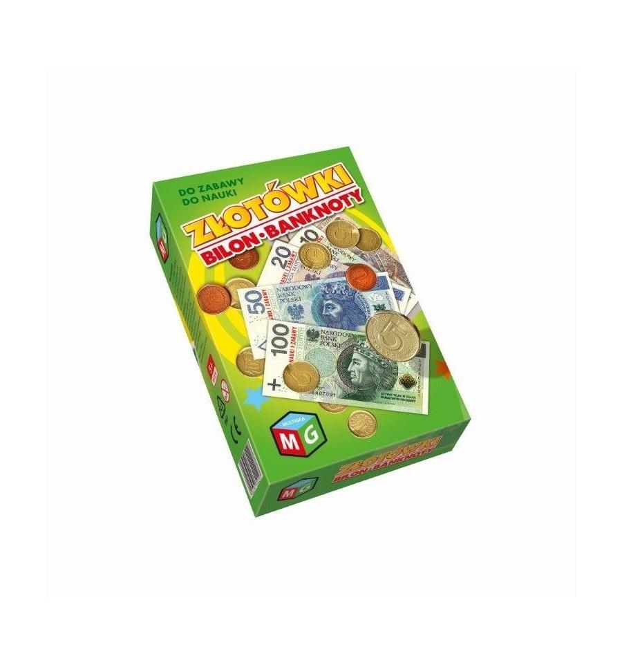 

Bilon i banknoty do zabawy Multigra