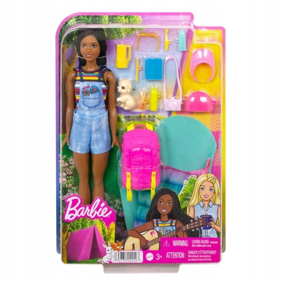 Barbie It Takes Two Brooklyn Camping Doll HDF74-Zdjęcie-0