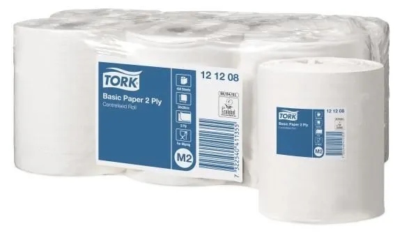 Levně Papírový ručník celulóza Tork bílý