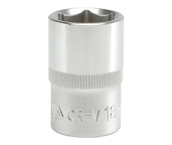 

Yato Nasadka 18MM 1/2"6-KAT. CV Krotka YT-121