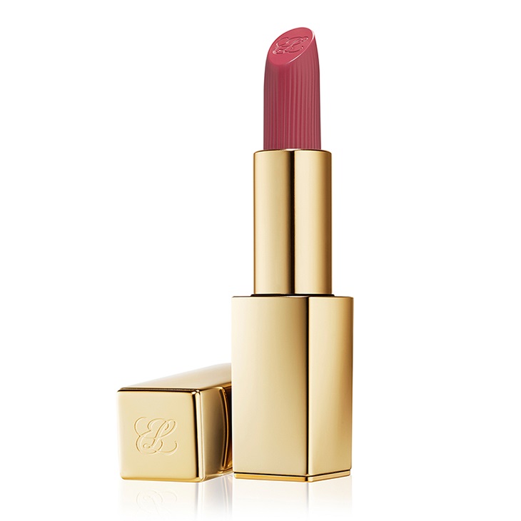 Estee LAUDER_Pure Color Matte Lipstick matná rtěnka 420 Rebellious Rose 3