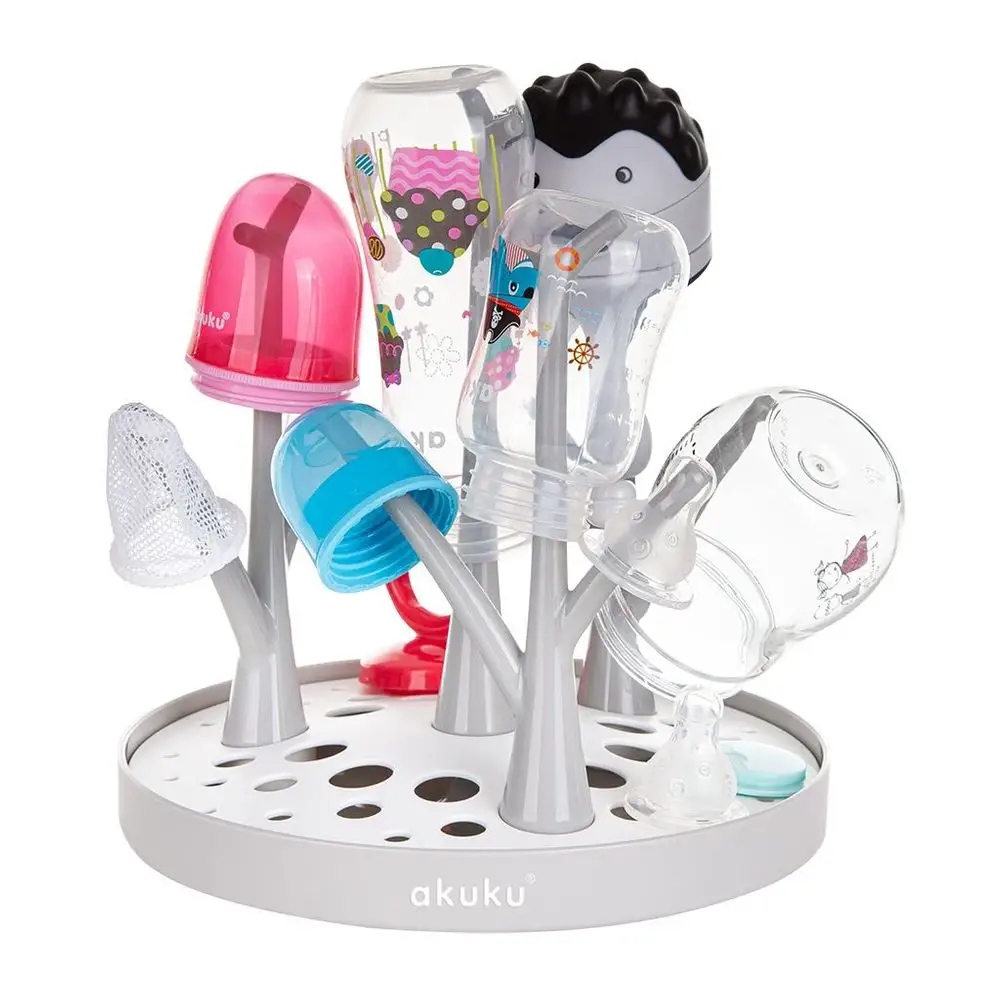 Suszarka Do Butelek I Smoczków Drzewko Stojak Składany Akuku A0014 Kod producenta A0014