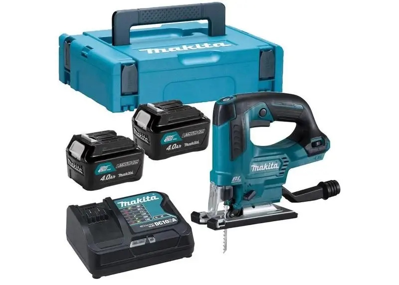 Makita Přímočará Pila 12V Cxt JV103DSMJ 2x4,0Ah