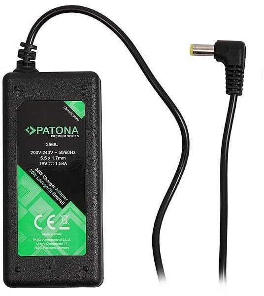 Zasilacz sieciowy Patona do laptopa 30W, złącze 5,5x1,7mm Acer Aspire