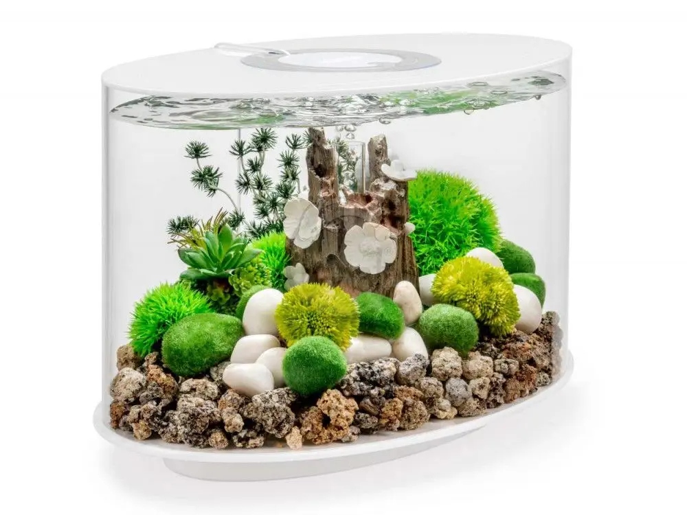 Levně Biorb Loop 15 Led bílý akvarijní set 15 l 42 cm x 25 cm x 28,4 cm