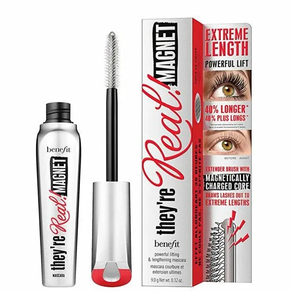 Benefit They're Real! Magnet černá prodlužující řasenka řasenka na řasy 9 g
